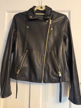 ALLSAINTS Dalby Leather Biker Jacket